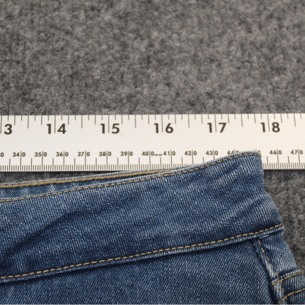 RISE Women's Jeans Size 17 Wide Leg Medium Wash Cotton Blend NEW WITH TAGS - Picture 8 of 14